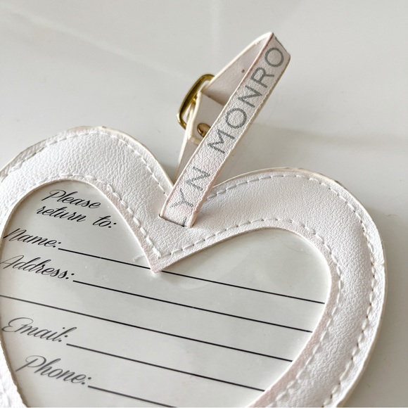 Marilyn Monroe Luggage Tag - Picture 4 of 6